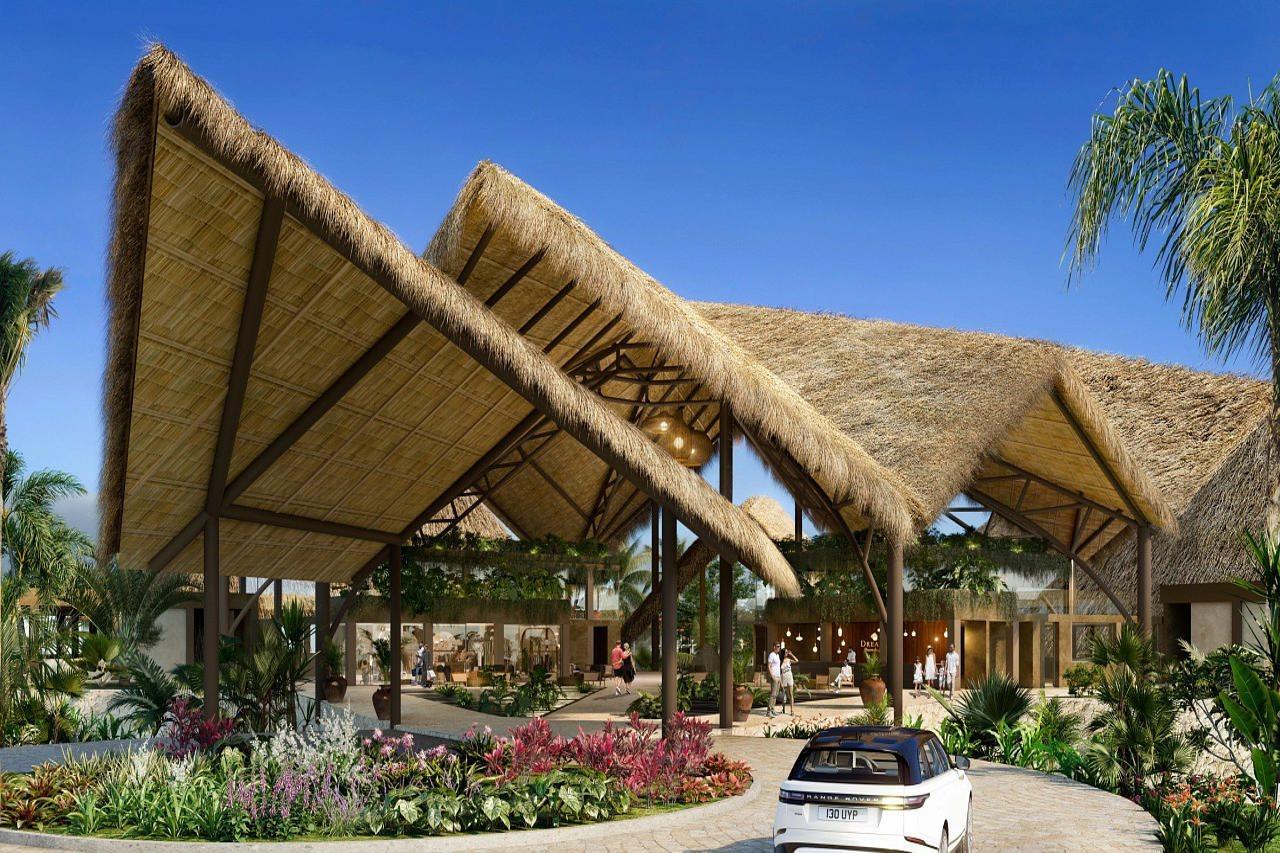 Dreams Flora Resort & Spa Пунта-Кана Экстерьер фото